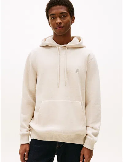 Tommy Hilfiger Embroidered Logo Interlock Hoodie