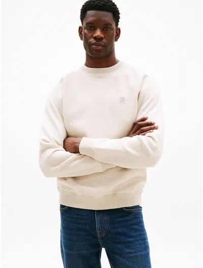 Tommy Hilfiger Embroidered Logo Interlock Sweatshirt