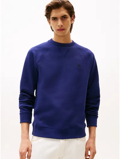 Tommy Hilfiger Embroidered Logo Interlock Sweatshirt