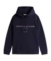 Tommy Hilfiger Embroidered-logo Pullover Hoodie