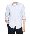 Tommy Hilfiger Men's Regular-fit Heritage Oxford Shirt In White