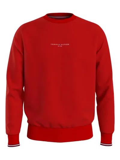 Tommy Hilfiger Embroidered-logo Sweater