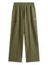 Tommy Hilfiger Embroidered-logo Trousers In Green