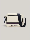 TOMMY HILFIGER EMBROIDERED MONOTYPE CROSSBODY BAG