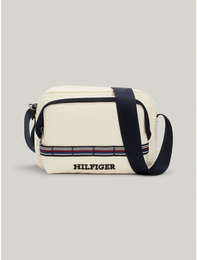 Tommy Hilfiger Embroidered Monotype Crossbody Bag In Calico