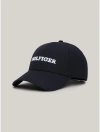 TOMMY HILFIGER EMBROIDERED MONOTYPE SNAP BACK CAP