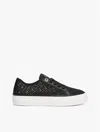 Tommy Hilfiger Embroidered Th Monogram Mesh Sneaker