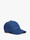 Tommy Hilfiger Embroidered Tommy Logo Baseball Cap In Blue