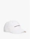 Tommy Hilfiger Logo Baseball Cap In Bright White
