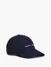 Tommy Hilfiger Logo Baseball Cap In Sky Captain