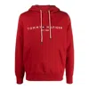 Tommy Hilfiger Logo-embroidered Hoodie