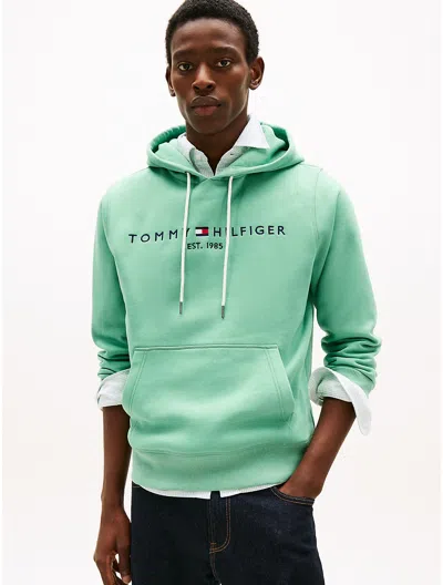 Tommy Hilfiger Embroidered Tommy Logo Hoodie