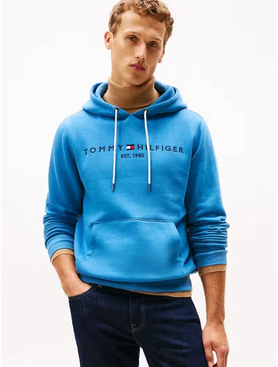 TOMMY HILFIGER EMBROIDERED TOMMY LOGO HOODIE