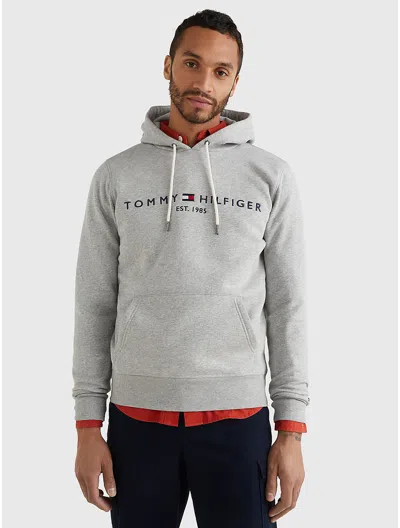 TOMMY HILFIGER EMBROIDERED TOMMY LOGO HOODIE