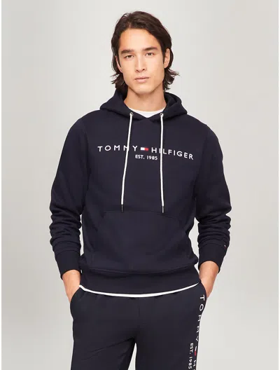 TOMMY HILFIGER EMBROIDERED TOMMY LOGO HOODIE