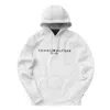 Tommy Hilfiger Embroidered Tommy Logo Hoodie In White