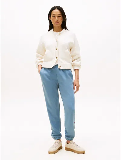 Tommy Hilfiger Embroidered Tommy Logo Sweatpant