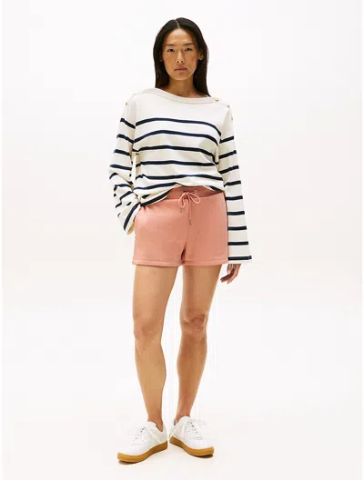 Tommy Hilfiger Embroidered Tommy Logo Sweatshort