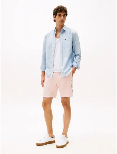 Tommy Hilfiger Embroidered Tommy Logo Sweatshort