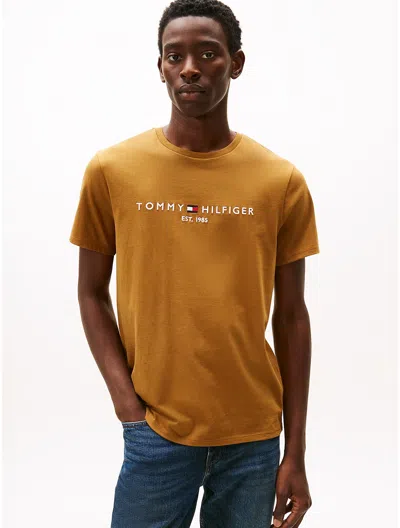 Tommy Hilfiger Embroidered Tommy Logo T In Multi