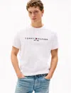 Tommy Hilfiger Tommy Logo T In Fresh White