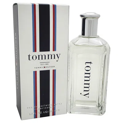 Tommy Hilfiger Energizing Edt Spray 6.7 oz For Men In Transparent