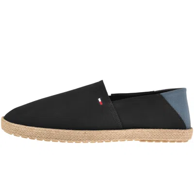 Tommy Hilfiger Espadrilles Black In Blue