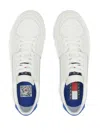 Tommy Hilfiger Essential Badge Sneakers In Animal Print
