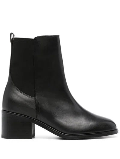 Tommy Hilfiger Essential Chelsea Thermo Boot In Black