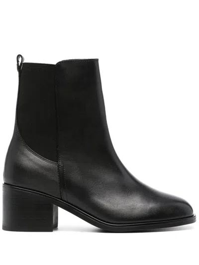 Tommy Hilfiger Essential Chelsea Thermo Boot In Black