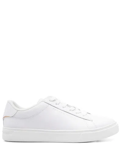 Tommy Hilfiger Essential Court Sneakers In White