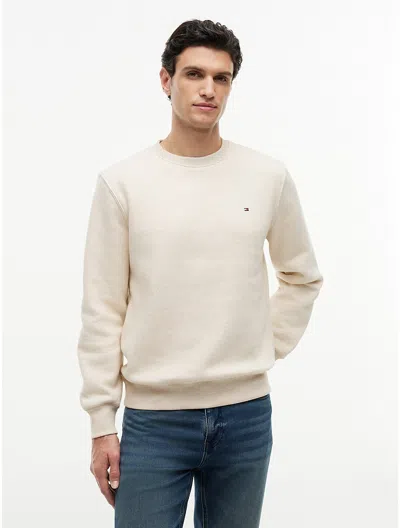 Tommy Hilfiger Essential Crewneck Sweatshirt In Gray