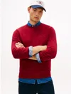 Tommy Hilfiger Essential Crewneck Sweatshirt In Red