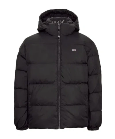 Tommy Hilfiger Essential Down Jacket In Black