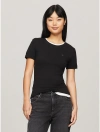 Tommy Hilfiger Essential Favorite Crewneck T In Black