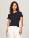 Tommy Hilfiger Essential Favorite Crewneck T In Navy