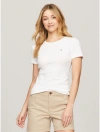 Tommy Hilfiger Essential Favorite Crewneck T In Optic White Th