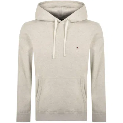 Tommy Hilfiger Essential Fleece Hoodie Cream
