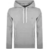 Tommy Hilfiger Fleece Crew Neck Sweatshirt In Gray