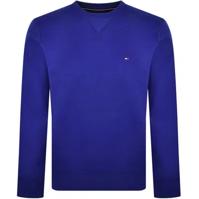 Tommy Hilfiger Essential Fleece Sweatshirt Blue