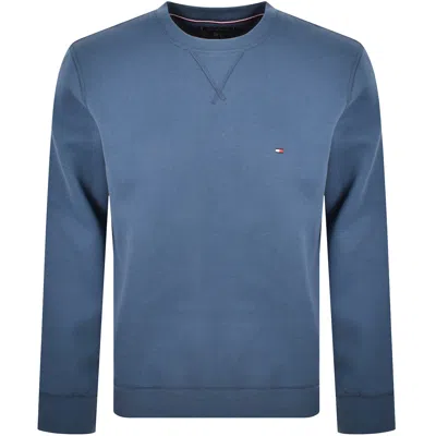 Tommy Hilfiger Essential Fleece Sweatshirt Blue