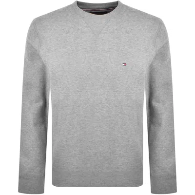 Tommy Hilfiger Essential Fleece Sweatshirt Grey