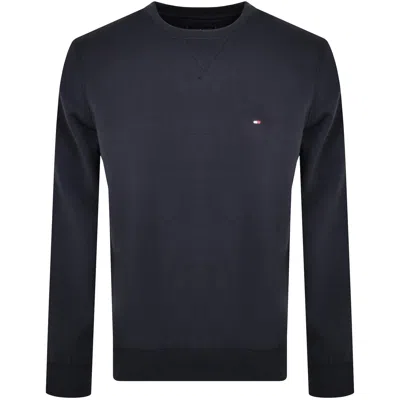 Tommy Hilfiger Essential Fleece Sweatshirt Navy