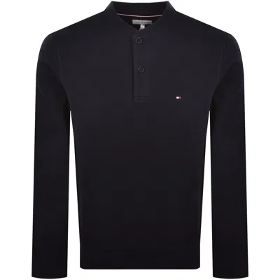 Tommy Hilfiger Essential Fleece Sweatshirt Navy