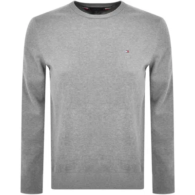 TOMMY HILFIGER TOMMY HILFIGER ESSENTIAL JUMPER GREY