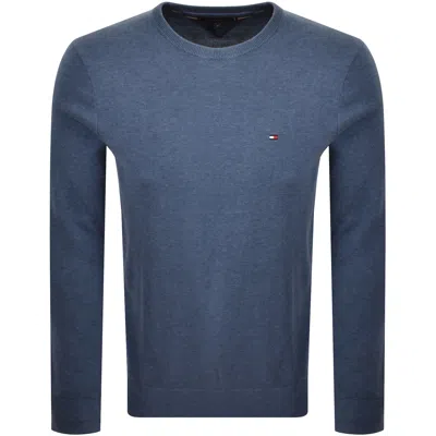 Tommy Hilfiger Essential Knit Jumper Blue