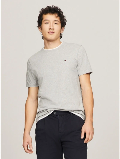 Tommy Hilfiger Essential Solid T In Grey Heather