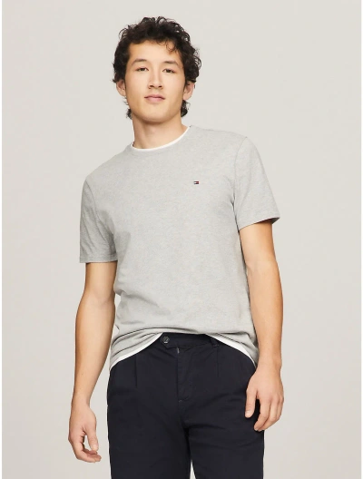 Tommy Hilfiger Essential Solid T In Grey