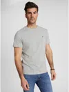 Tommy Hilfiger Crew Neck Lounge T-shirt In Grey Heather