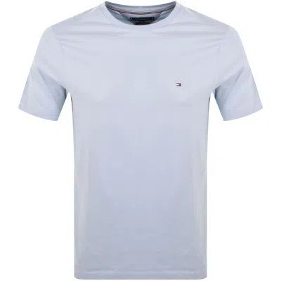 Tommy Hilfiger Essential Solid T Shirt Blue